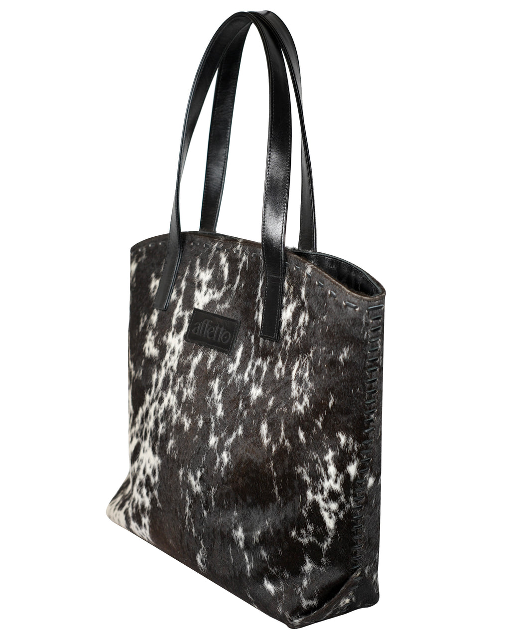 TOTE GISELLE COWHAIR