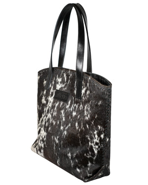 TOTE GISELLE COWHAIR