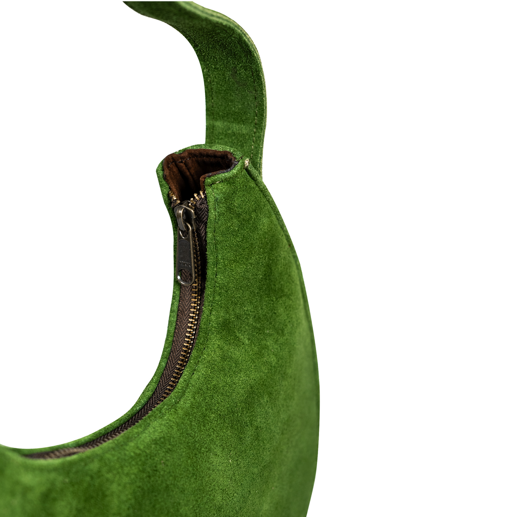 SAYA SUEDE OLIVO