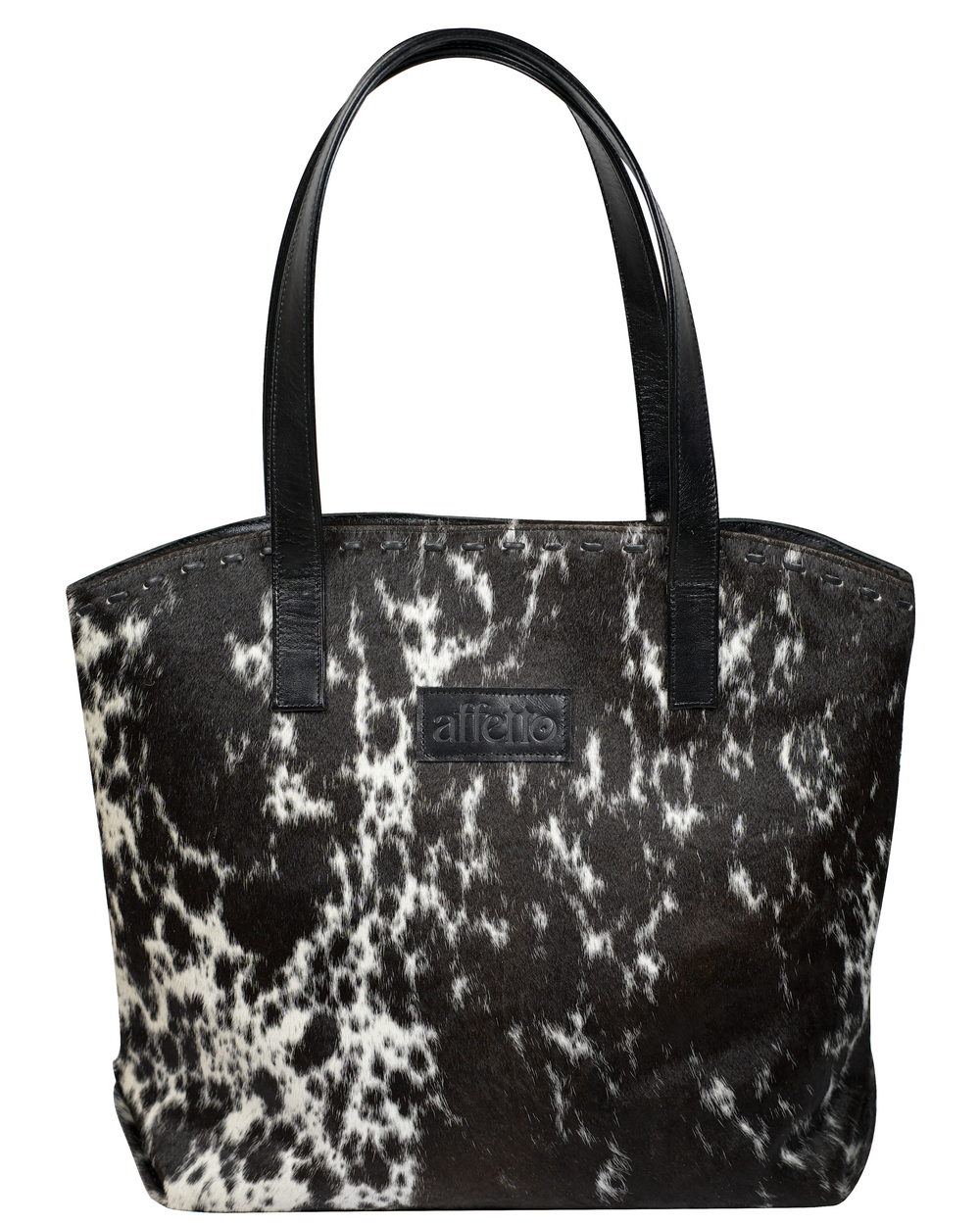 TOTE GISELLE COWHAIR