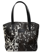 TOTE GISELLE COWHAIR