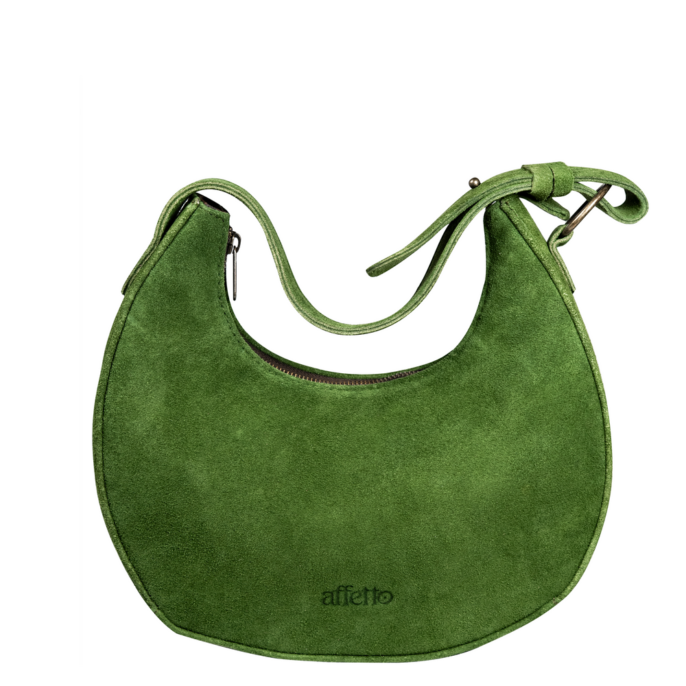 SAYA SUEDE OLIVO